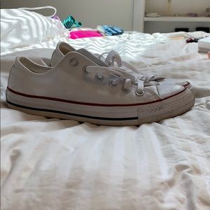White Converse